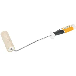 Farbroller, Lackier-Roller CoatStar 12cm mit abgew. 3K-Griff lang (12 cm)