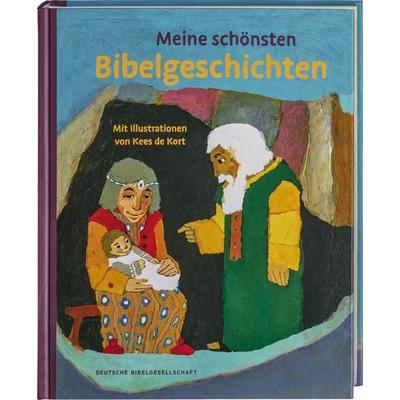 Meine schönsten Bibelgeschichten. Der Kinderbuch-Klassiker mit Illustrationen von Kees de Kort. 24 kurze Erzählungen aus der Bibel. Für Kinder ab 2