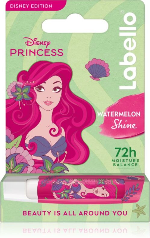 Labello Disney Princess Watermelon Shine moisturising lip balm 4.8 g