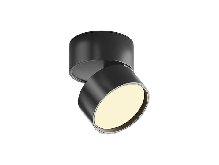 LED Design Deckenlampe Onda Schwarz Maytoni