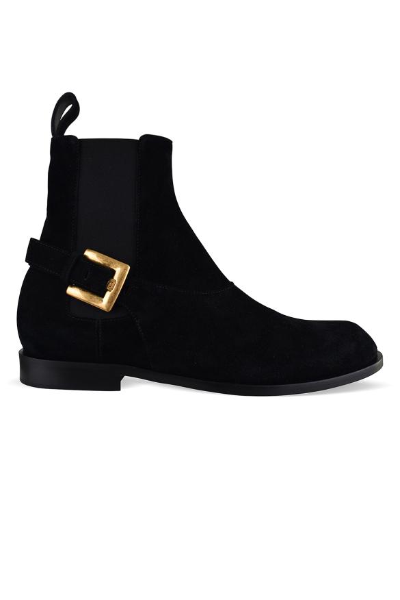 Balmain Balmain Anthem Chelsea-laarzen Zwart