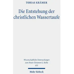 Krämer:Die Entstehung der christlichen, Sachbücher von Tobias Krämer