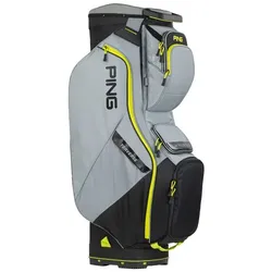 Ping Traverse Cartbag schwarz/grau/gelb