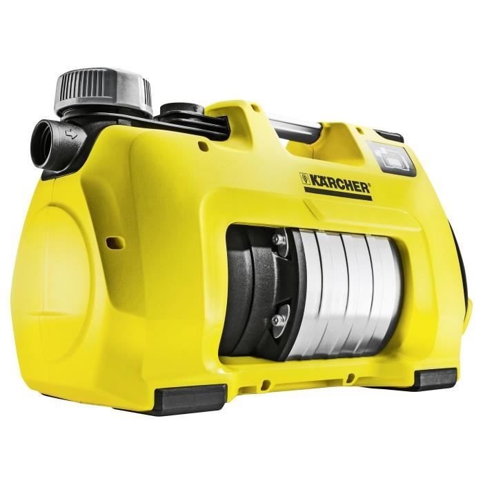 Kärcher BP 5 Home & Garden hogedrukreiniger, 1000 watt, 1,3 bar, 6000 liter per uur, geel