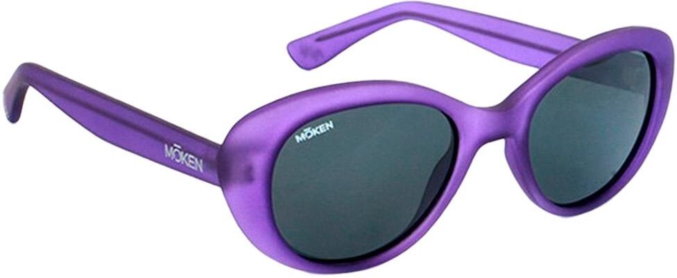 Moken Vision  - Cheeky Purple Grey - Lunettes de soleil