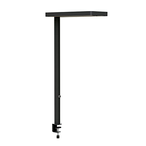 MAUL LED bureaulamp met klemvoet, zwart, 120 cm