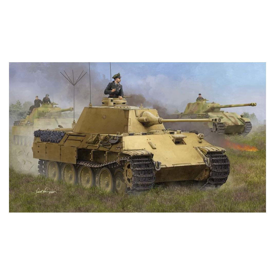 Hobby Boss German Pz.BeobWg V Ausf.A (84534)