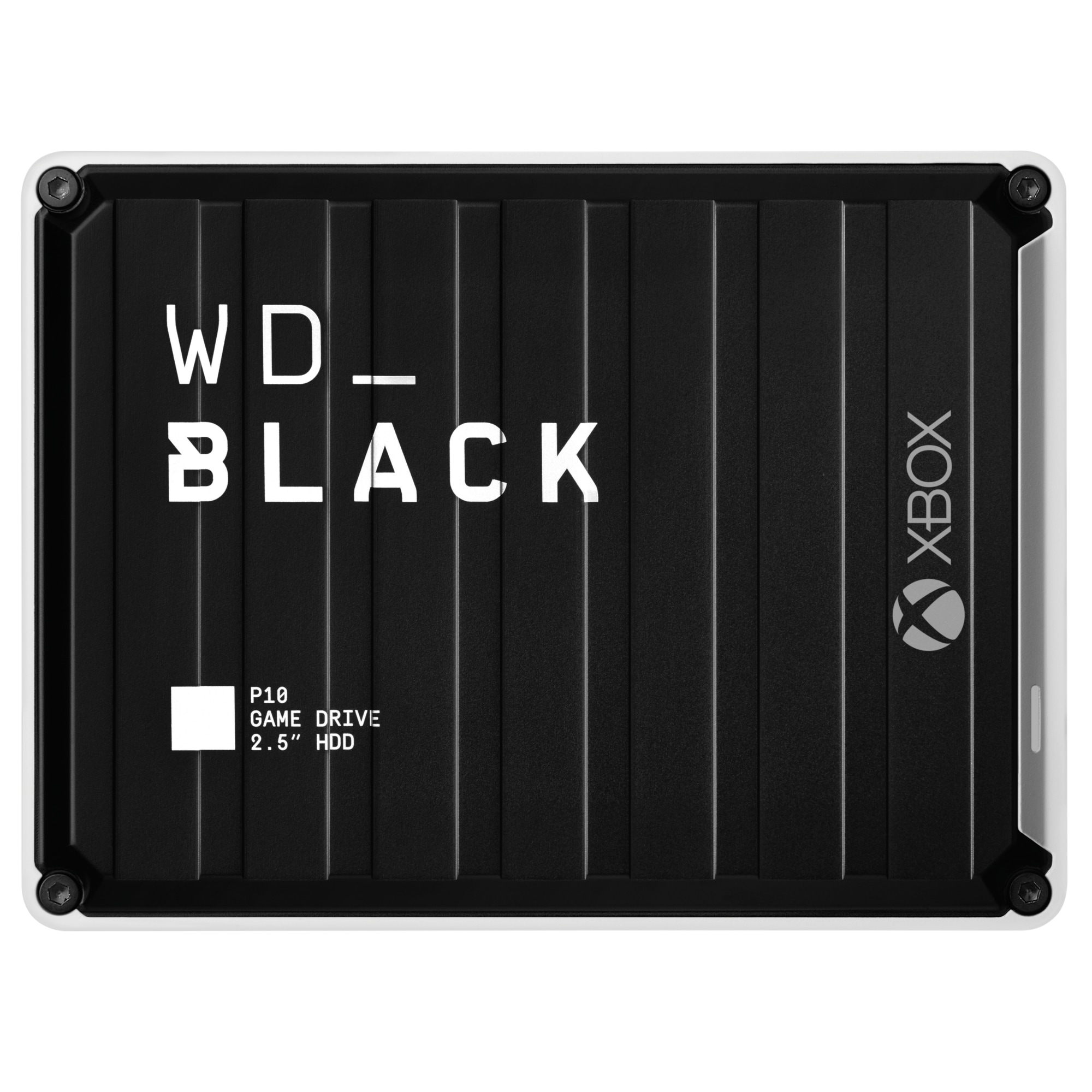 Western Digital WD_BLACK P10 Game Drive für Xbox Series X/S 5 TB 2.5 Zoll USB 3.0 Micro-B (5Gb/​s) externe Festplatte HDD WDBA5G0050BBK-WESN