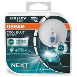 Osram 64212 H8 Cool Blue Intense Next Generation 12V 35W Autolampe 2er Set
