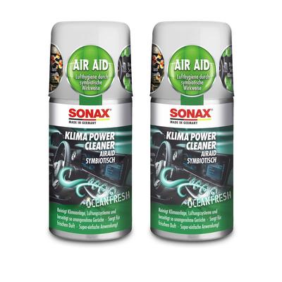 Sonax 2x 100ml KlimaPowerCleaner Ocean-fresh [Hersteller-Nr. 03236000]