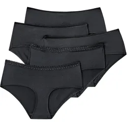 Tchibo - 5 Pantys - Damen - Gr. XL - schwarz