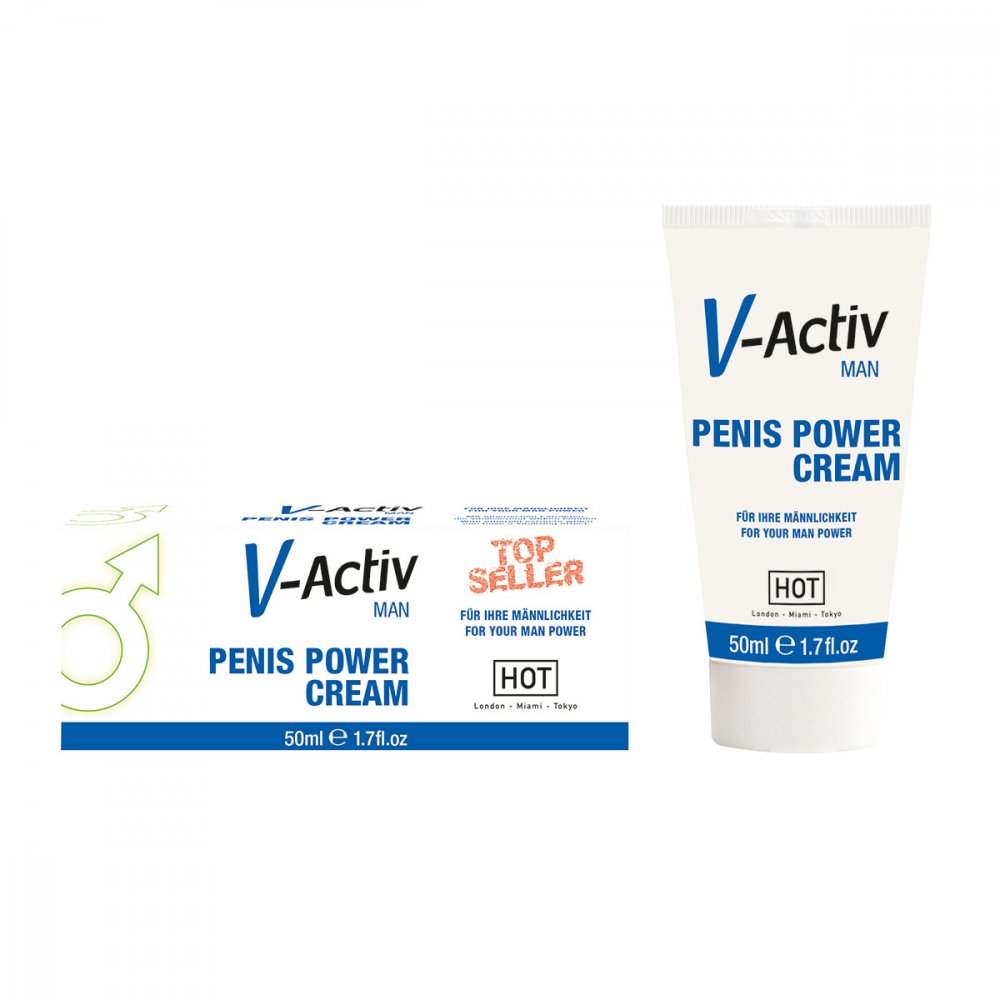 MAKE Pharma GmbH & Co. KG V-Activ Penis Power Creme 08101434