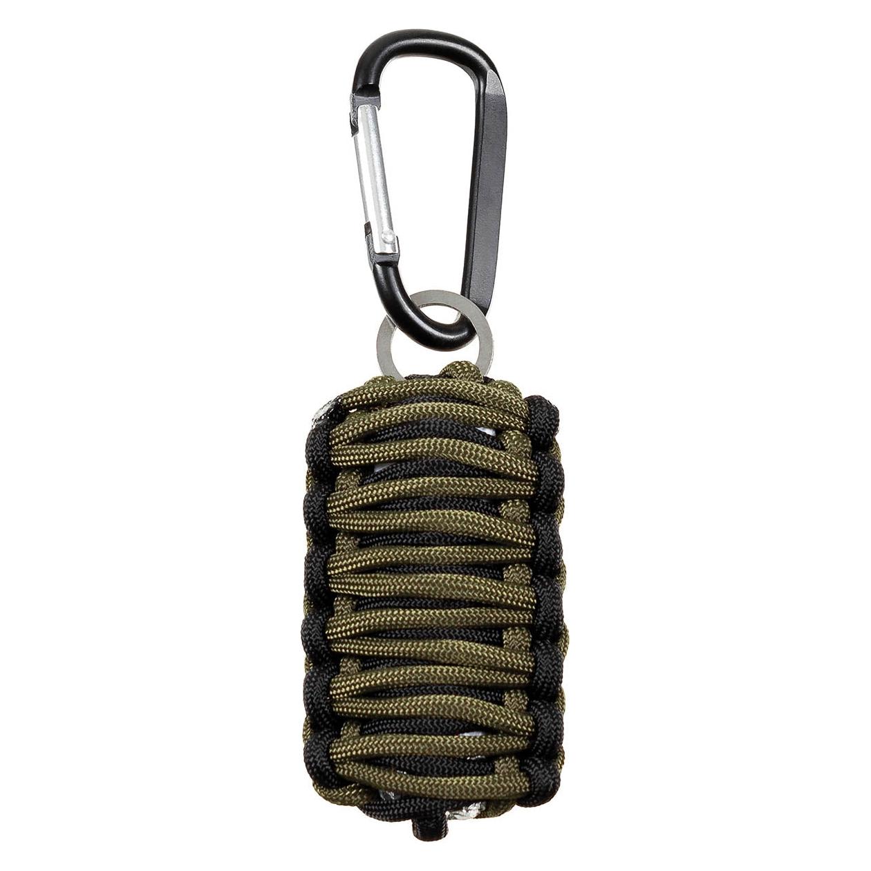 Mfh Survival Set, "Parachute Cord", oliv/schwarz (39289868)