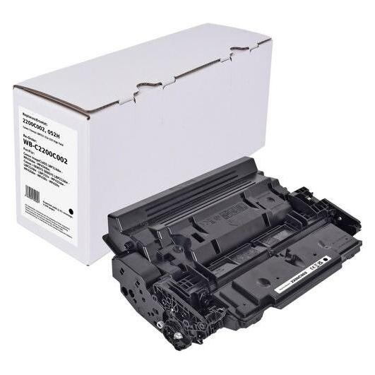 Ninestar Corporation Tonerkartusche Kompatibel Canon 052H Schwarz (WB-C2200C002)