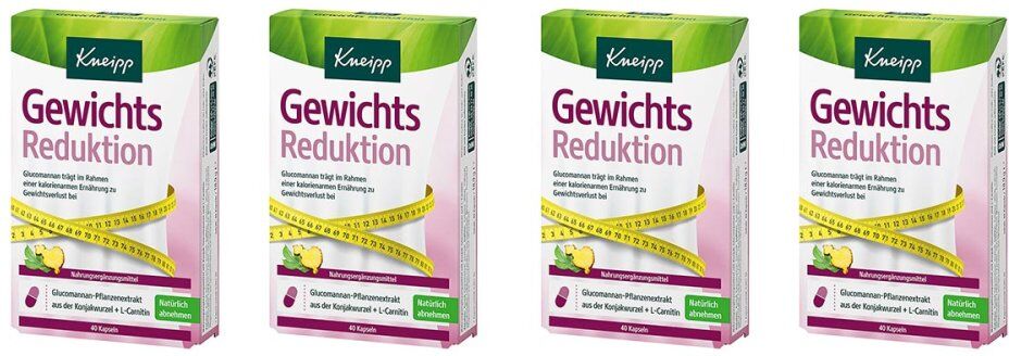 Kneipp Gewichtsreduktion Kapseln