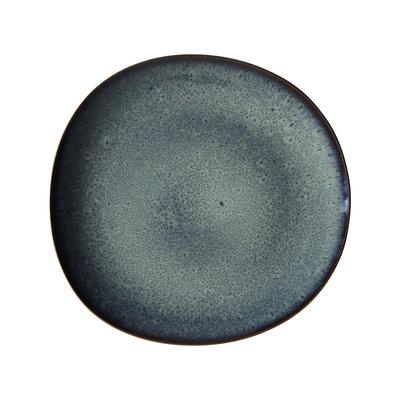 Speiseteller "Speiseteller Lave ø 28 cm", grau (gris), LIKE. BY VILLEROY & BOCH, Speiseteller, Speiseteller