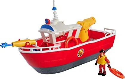 Simba-Dickie Feuerwehrmann Sam Titan Feuerwehrboot