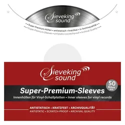 Sieveking Sound Super Premium Sleeves (Audio Kassette), Audio Zubehör