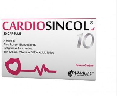 DYMALIFE PHARMACEUTICAL Srl CARDIOSINCOL 10 FTE 30Cpr