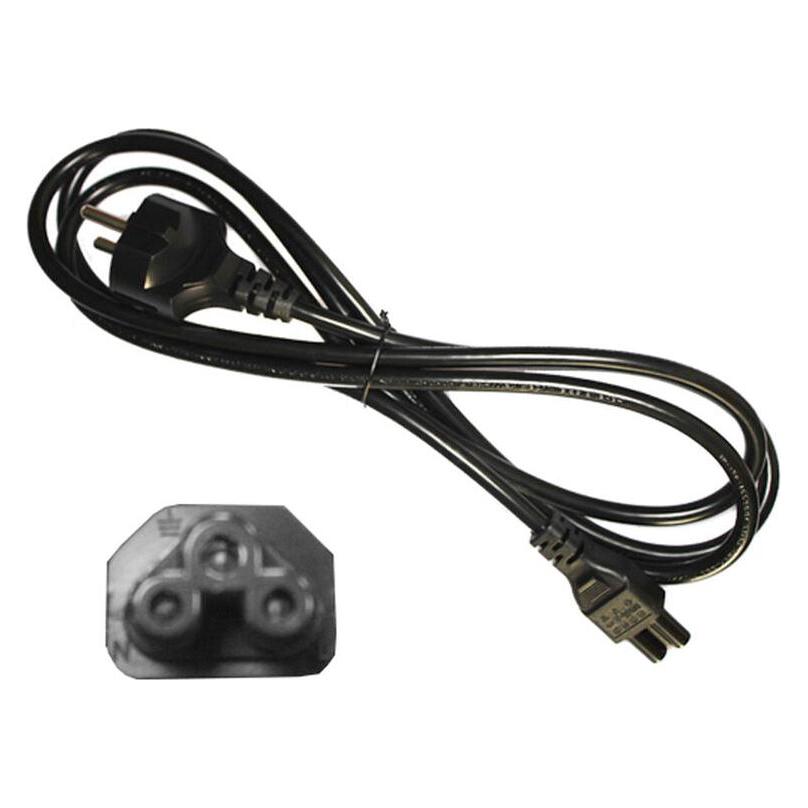 EDM Stromkabel Schwarz 2 m Laptop (2 m) (45264961)