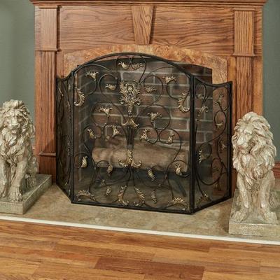 Touch of Class Ashville Fireplace Screen