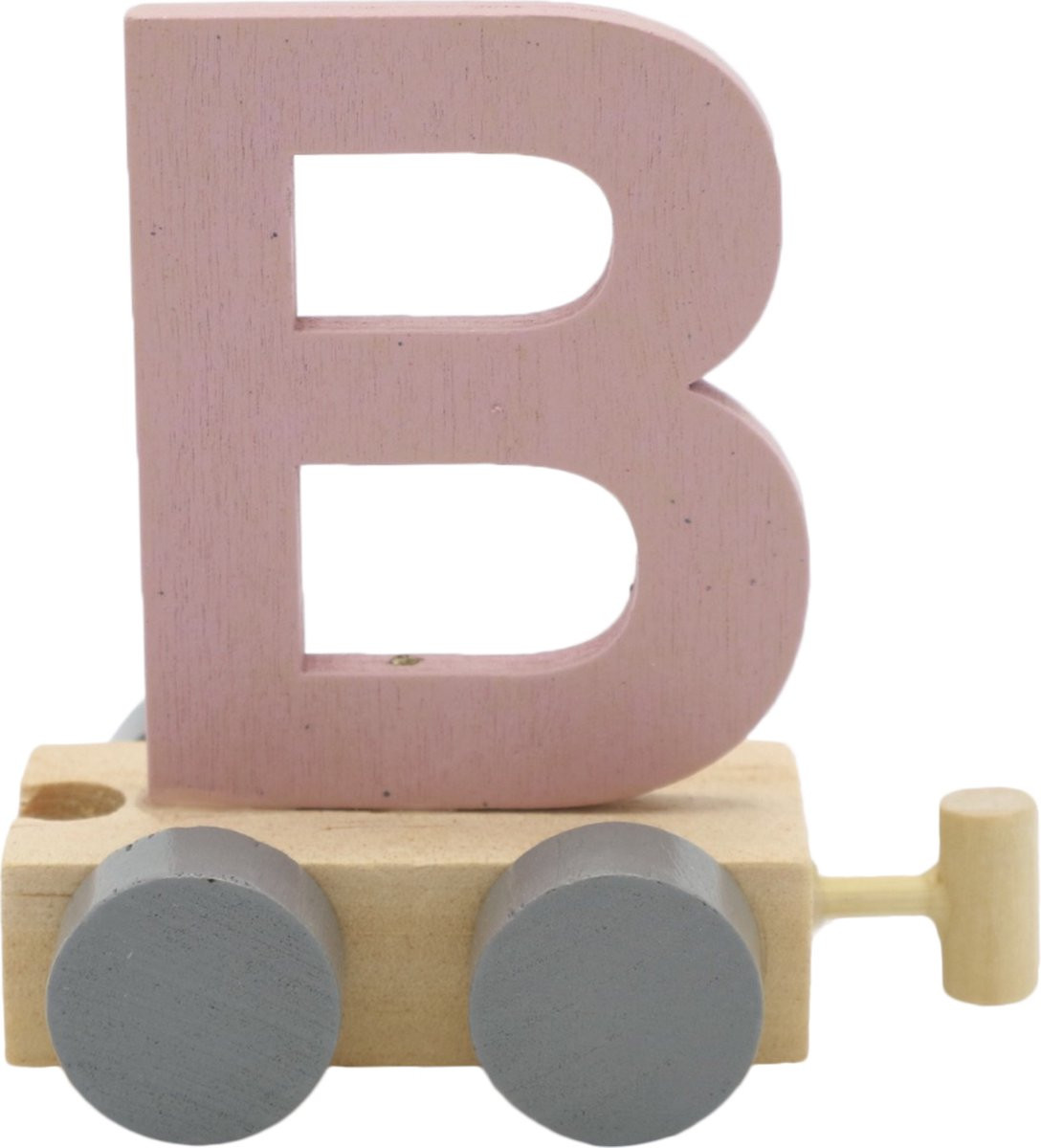 Charl's Toys Lettertrein B roze