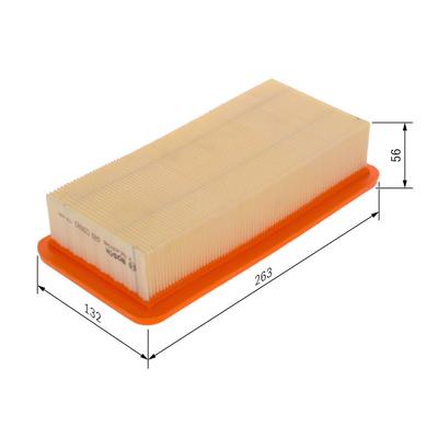 BOSCH Luftfilter f026400048 Filtereinsatz 48mm für KIA