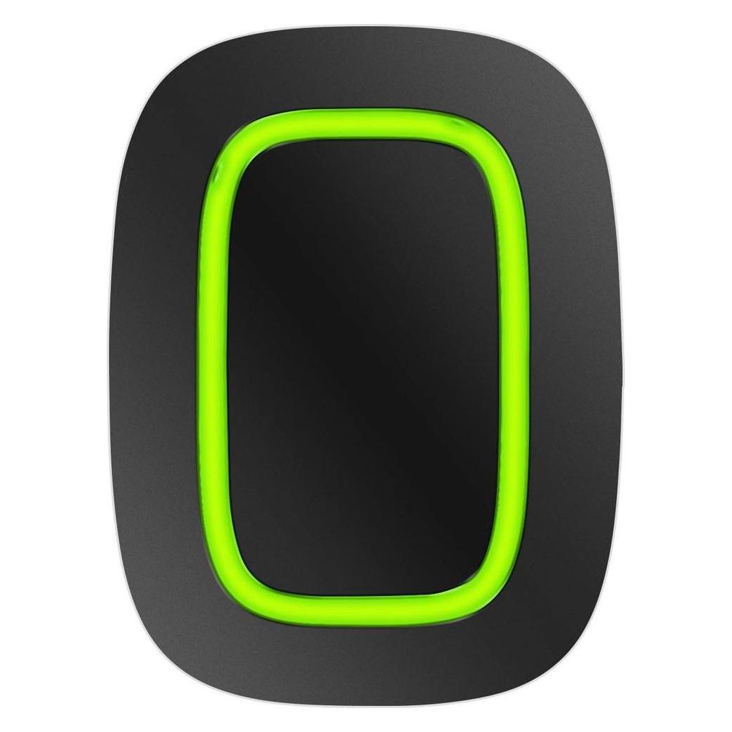 Ajax KEYFOB WIRELESS BUTTON BLACK/38094 (Gerätespezifische Fernbedienung, Radio Frequency (RF)) (38094)