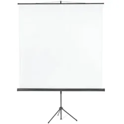 Franken Stativ-Leinwand »X-tra! Line« 180x180 cm schwarz