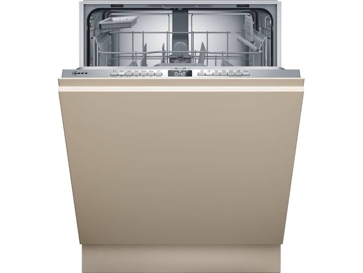 NEFF vollintegrierbarer Geschirrspüler N 50 S255HTX06E, 13 Maßgedecke, Info Light - erlischt bei Beendigung des Spülvorgangs, flexible Körbe
