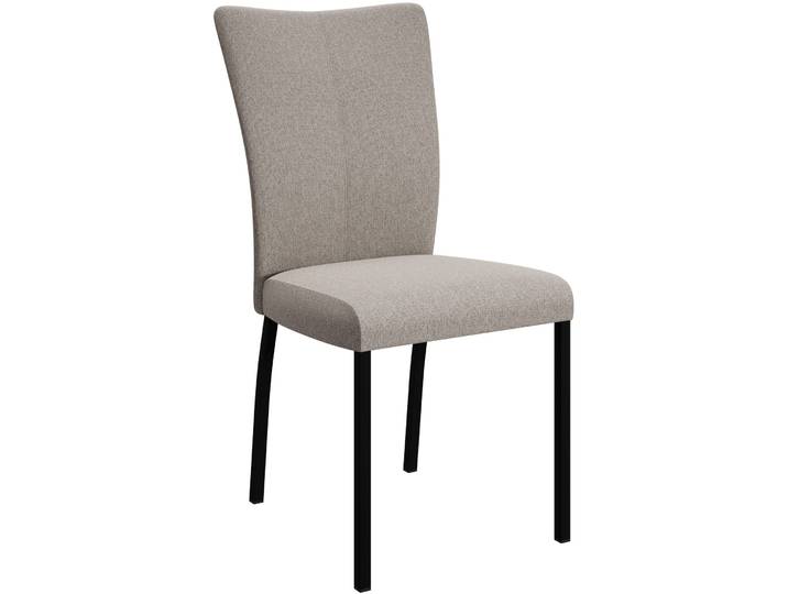 Stilvoller Stuhl Choice Stoff beige - Möbel Konfigurator: Traummöbel individuell zusammenstellen - Stuhl