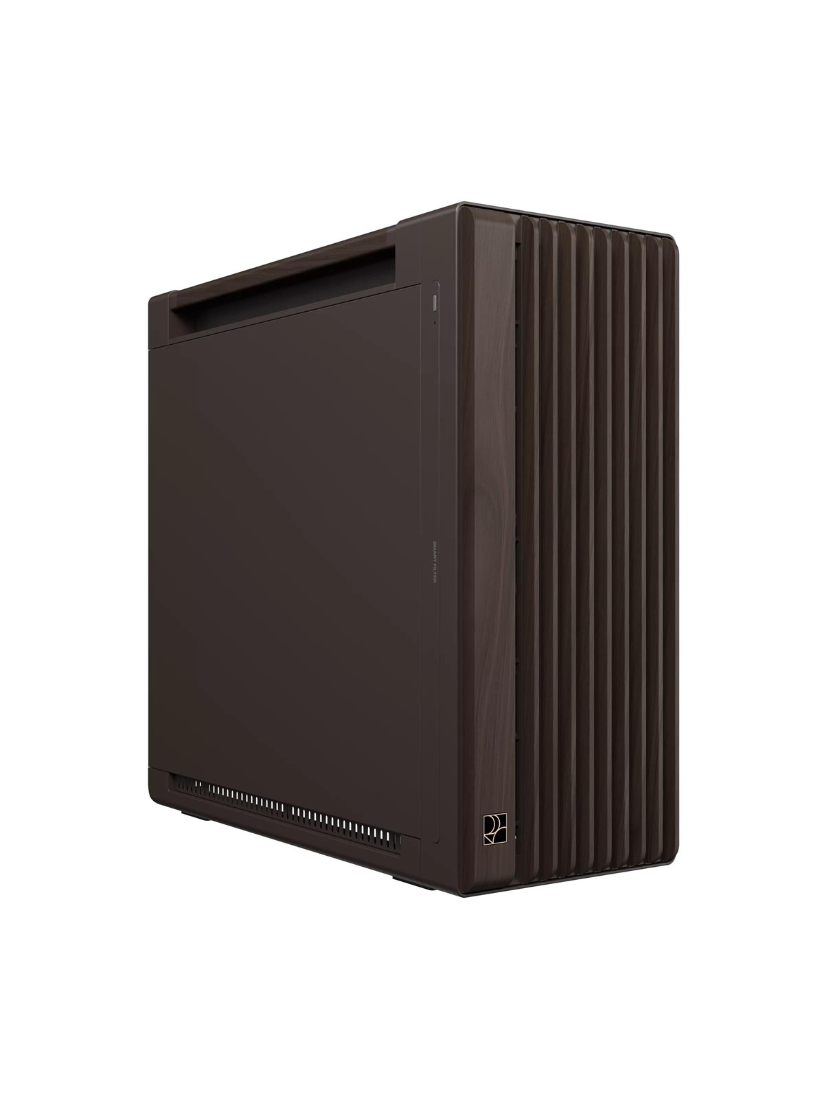 ASUS ProArt PA602 Walnut Wood Metal - Retro Brown - Gehäuse - Miditower - Braun