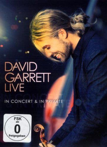 David Garrett - David Garrett - David Garrett Live - In Concert & in Private - Preis vom 09.10.2026 07:28:09 h