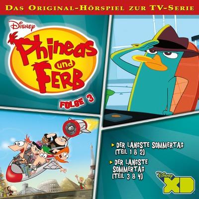 03: Der längste Sommertag (Teil 1 & 2) (Hörspiel zur Disney TV-Serie) - , Audio, 4066339655881