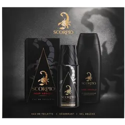 Scorpio, Beauty Geschenkset, Geschenkset Noir Absolu (Körperpflegeset, Parfum Set)