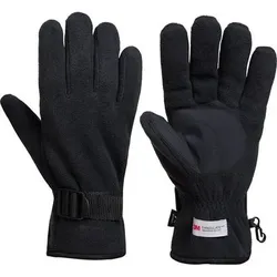 McKINLEY Herren Handschuhe Ux.-Handschuh Zach II U, Größe M in Schwarz Schwarz