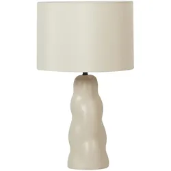 TISCHLAMPE Beige Vilar