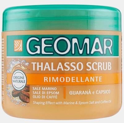 GEOMAR ESFOLIANTE THALASSO REMODELADOR 600g