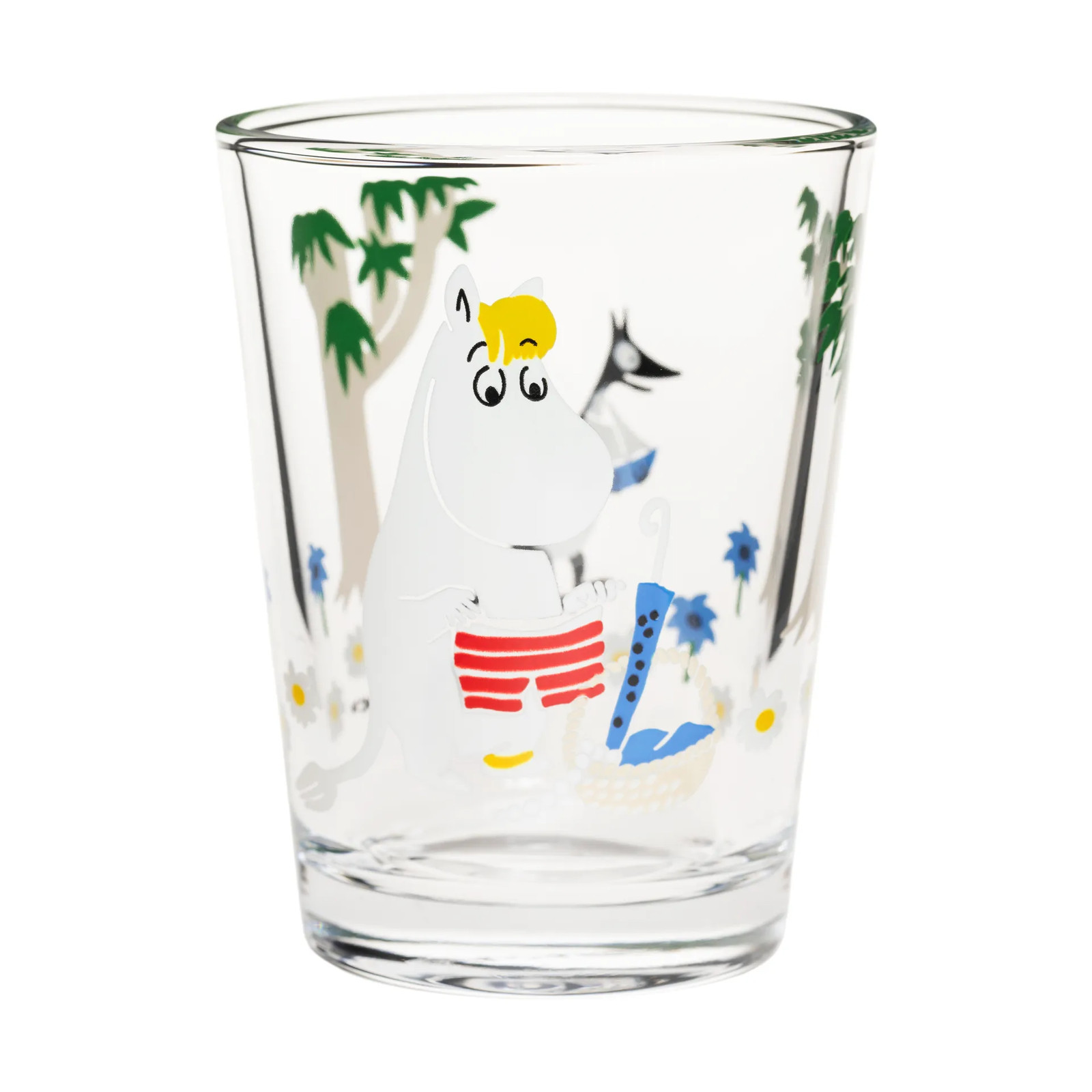 Moomin Arabia Moomin glas We gaan op vakantie 22 cl
