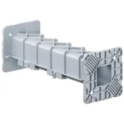 KAISER 1261-07 Betonbau B2 Universal-Aufstockelement, für Aufstockhöhe 175 - 300 mm, für Klebebefestigung 126107  - 50 Stück