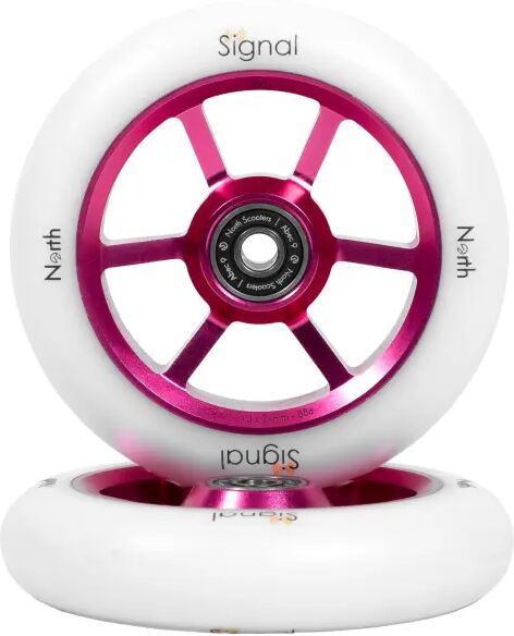 North Scooters Stunt Scooter Rollen North Signal 2 Stk. (110mm - Magenta / White)