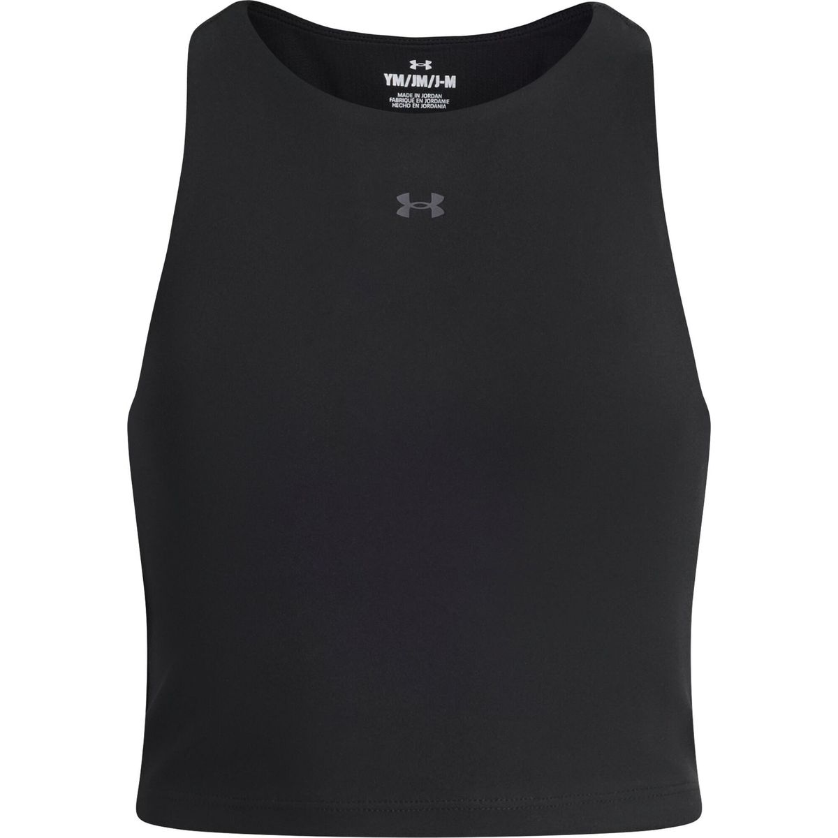 Under Armour Motion Tank black castlerock (001) XS 6013921-001-YXS