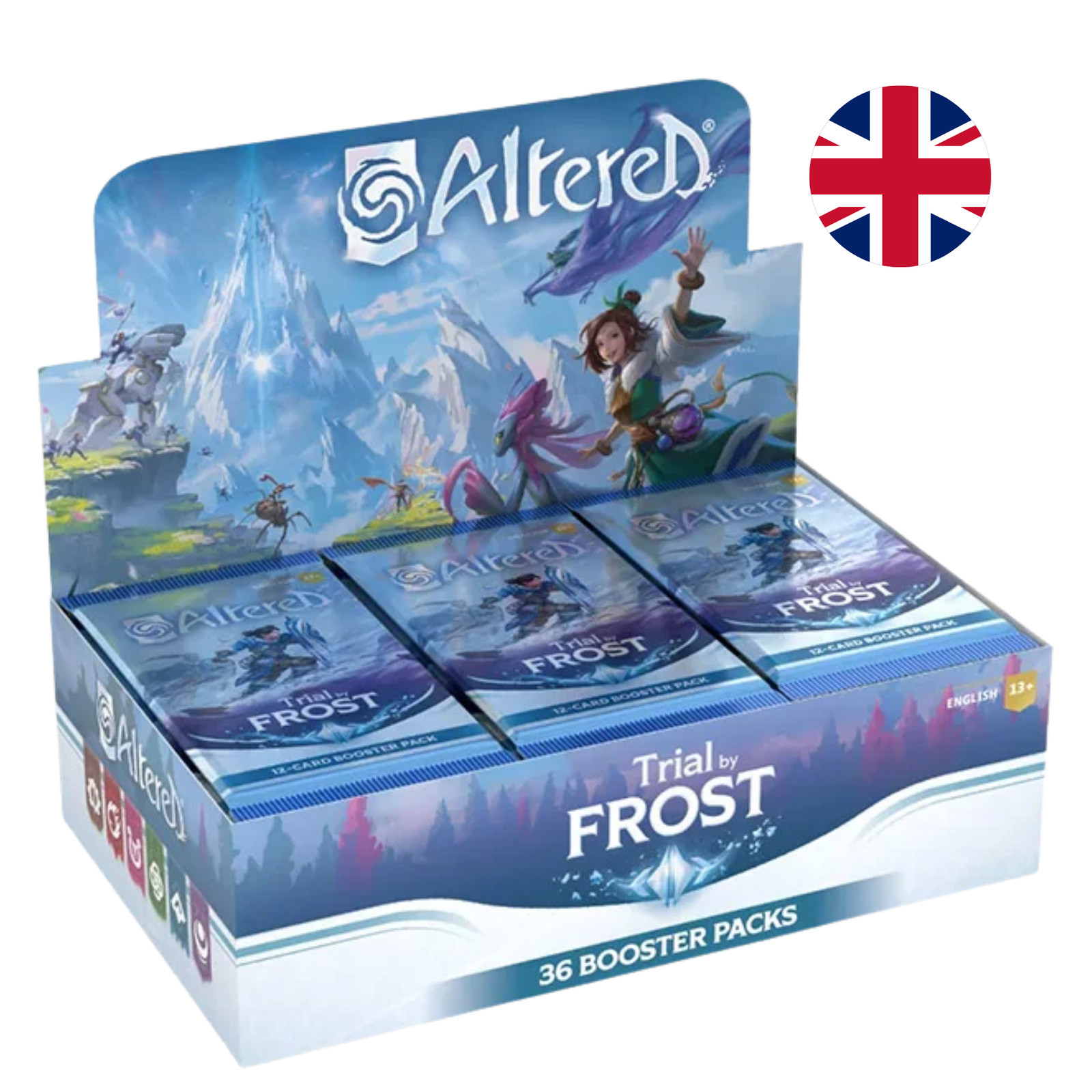 Hasbro Altered Vrieskoude testversterker