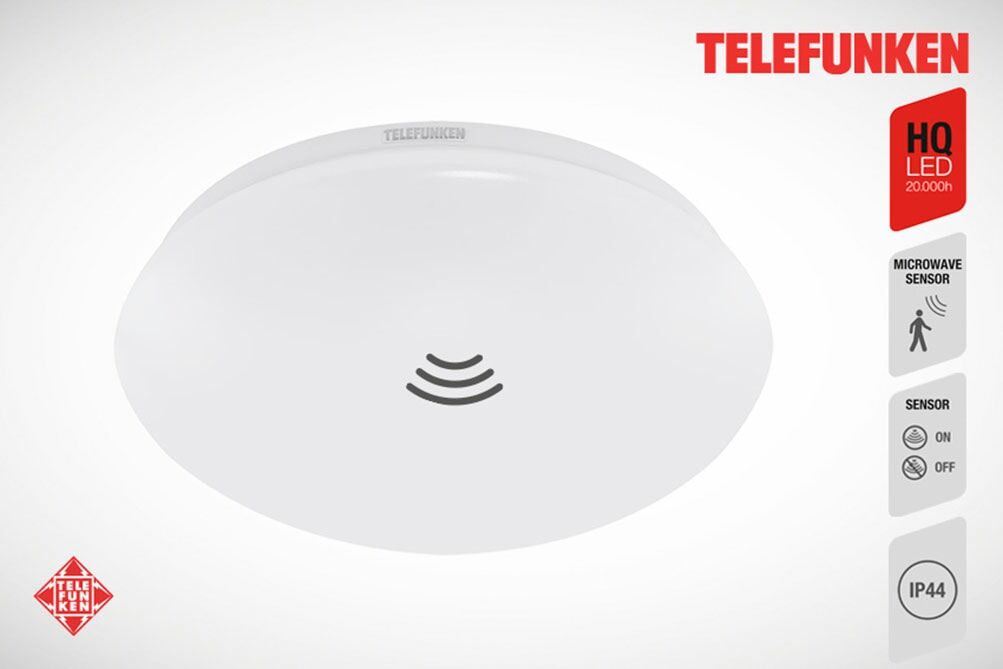 TELEFUNKEN LED Deckenleuchte "APOLLON", weiß (weiß, neutral), Leuchten, LED Deckenleuchte