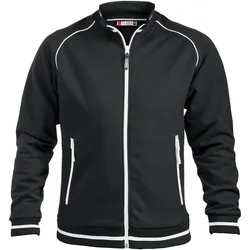 CLIQUE Craig Sweatjacke 99 - schwarz S