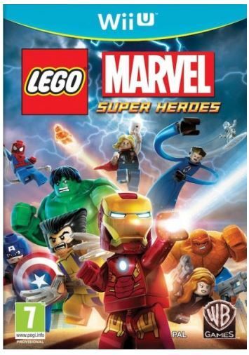 Lego Marvel Superheroes (ES/Multi in Game) (Wii U)