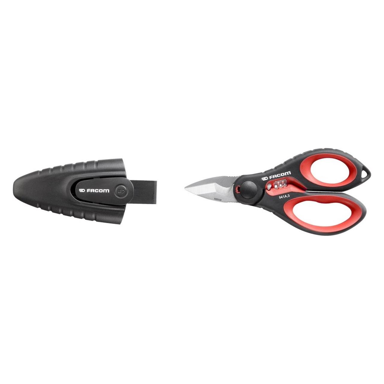 Facom Hochleistungsschere 841A.3PB (160 mm) (841A.3PB)