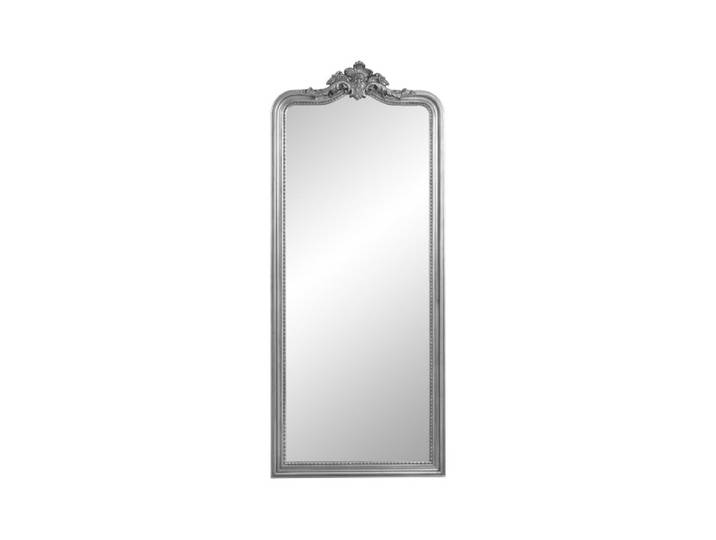 Nordal Tiki wandspiegel - zilver
