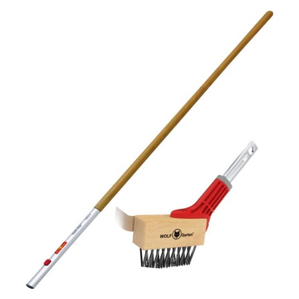 Wolf-Garten FBS-M/ZM140 FBS-M 2in1 Fugenbürste mit Fugenkratzer inkl. ZM140 (71AAM009650)