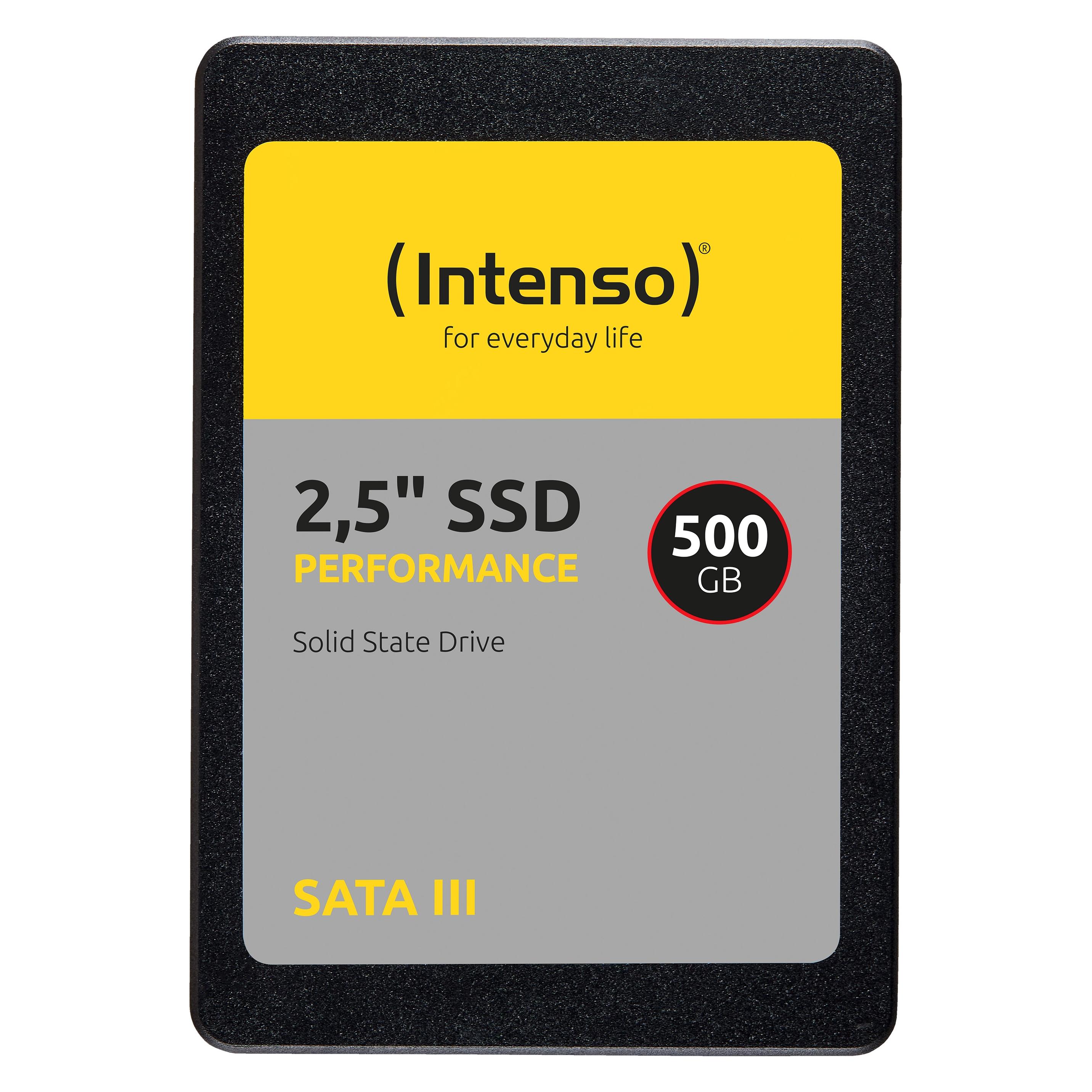 Intenso Performance (500 GB, 2.5") (3814450)